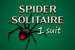 Solitario Spider 1 Seme